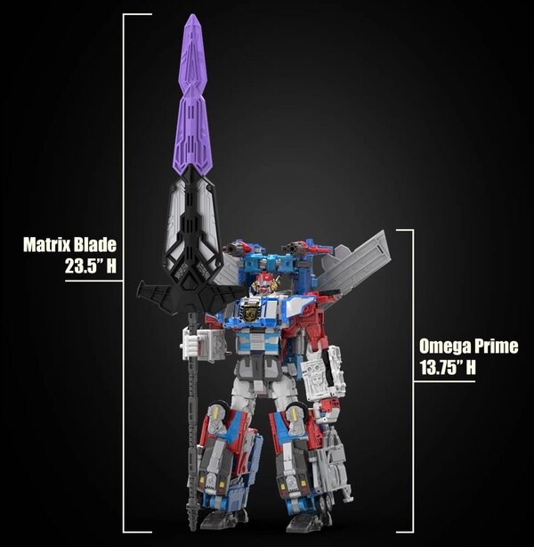 Image Of Robots In Disguise 2001 Omega Prime Official  Transformers Legacy  (17 of 21)